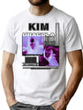 Black Lions Bootleg Graphic T-Shirt - White