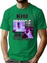 Black Lions Bootleg Graphic T-Shirt - Green