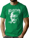 Black Metal Pinhead T-Shirt for Men & Women, T-Shirts Graphic Tee - Green