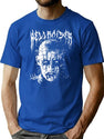 Black Metal Pinhead T-Shirt for Men & Women, T-Shirts Graphic Tee - Blue