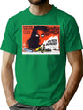 Black Sunday T-Shirt for Men & Women, T-Shirts Graphic Tee - Green