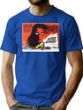 Black Sunday T-Shirt for Men & Women, T-Shirts Graphic Tee - Blue
