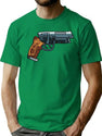 Blade Runner Gun T-Shirt for Men & Women, T-Shirts Graphic Tee - Green