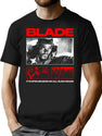 Blade T-Shirt for Men & Women, T-Shirts Graphic Tee - Black