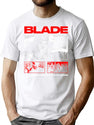 Blade T-Shirt for Men & Women, T-Shirts Graphic Tee - White