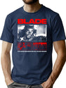 Blade T-Shirt for Men & Women, T-Shirts Graphic Tee - Navy