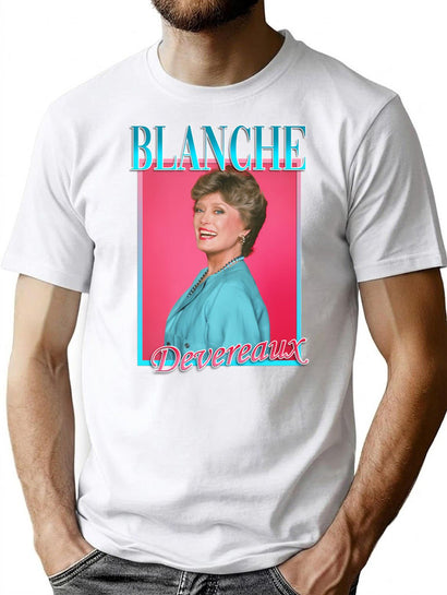 Blanche Devereaux T-Shirt for Men & Women, T-Shirts Graphic Tee - Black
