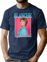 Blanche Devereaux T-Shirt for Men & Women, T-Shirts Graphic Tee - Navy