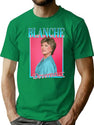 Blanche Devereaux T-Shirt for Men & Women, T-Shirts Graphic Tee - Green