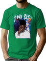 Bleuvandross Bootleg Graphic T-Shirt - Green
