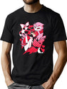 Blitzo x Stolas Helluva Boss Essential Black T-Shirt - Green