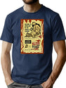 Blood Feast Classic Premium Heavyweight Cotton T-Shirt - Navy