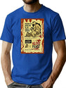 Blood Feast Classic Premium Heavyweight Cotton T-Shirt - Blue
