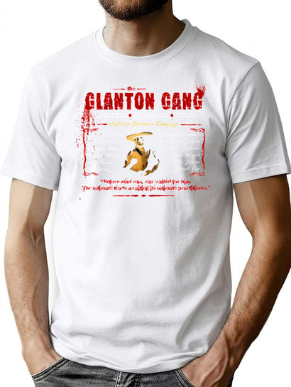 Blood Meridian Glanton Gang T-Shirt for Men & Women, T-Shirts Graphic Tee - Black