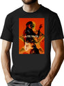 Blood Orange Classic . T-Shirt for Men & Women, T-Shirts Graphic Tee - Black