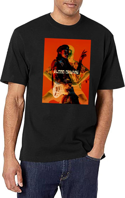 Blood Orange Classic . T-Shirt for Men & Women, T-Shirts Graphic Tee - Black