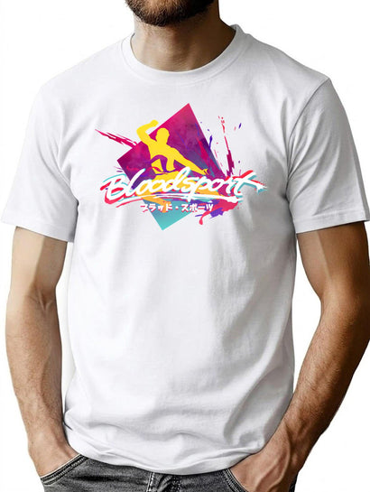 Bloodsport Bootleg Graphic T-Shirt - Black