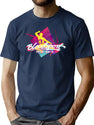 Bloodsport Bootleg Graphic T-Shirt - Navy