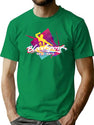 Bloodsport Bootleg Graphic T-Shirt - Green