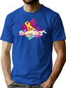 Bloodsport Bootleg Graphic T-Shirt - Blue