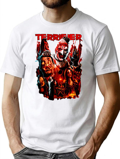 Bloody Terrifier T-Shirt for Men & Women, T-Shirts Graphic Tee - Black