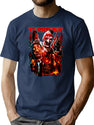Bloody Terrifier T-Shirt for Men & Women, T-Shirts Graphic Tee - Navy