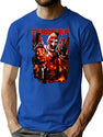 Bloody Terrifier T-Shirt for Men & Women, T-Shirts Graphic Tee - Blue
