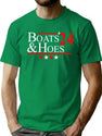 Boats And Hoes 2024 Premium Heavyweight Cotton T-Shirt - Green