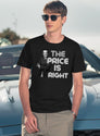 Bob Barker (10) Black T-Shirt - Navy