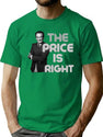 Bob Barker (10) Premium Heavyweight Cotton T-Shirt - Green