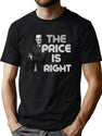 Bob Barker (10) Black T-Shirt - Green