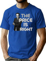 Bob Barker (10) Premium Heavyweight Cotton T-Shirt - Blue
