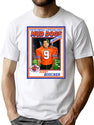 Bobby Boucher Football Trading Card T-Shirt for Men & Women, T-Shirts Graphic Tee - White