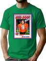 Bobby Boucher Football Trading Card T-Shirt for Men & Women, T-Shirts Graphic Tee - Green