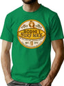 Bodhi'S Surf Wax Worn Label Lts T-Shirt for Men & Women, T-Shirts Graphic Tee - Green
