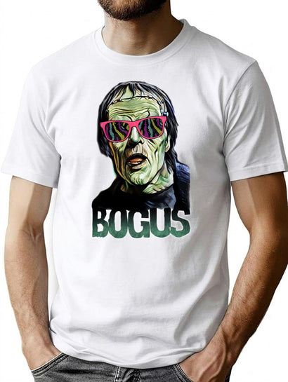 Bogus T-Shirt for Men & Women, T-Shirts Graphic Tee - Black