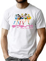 Bokura No Ima De Naka De Bootleg Graphic T-Shirt - White