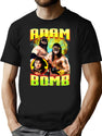 Bomb Adam Bootleg Bootleg Graphic T-Shirt - Black
