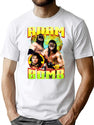 Bomb Adam Bootleg Bootleg Graphic T-Shirt - White