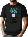Bone Marrow - Bad Translation Error Grammar Bootleg Graphic T-Shirt - Black