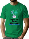 Bone Marrow - Bad Translation Error Grammar Bootleg Graphic T-Shirt - Green