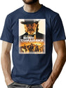 Bone Tomahawk T-Shirt for Men & Women, T-Shirts Graphic Tee - Navy