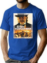 Bone Tomahawk T-Shirt for Men & Women, T-Shirts Graphic Tee - Blue