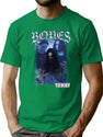 Bones Vintage Bootleg Shirt Bootleg Graphic T-Shirt - Green