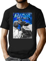 Booba Futur Modern Bootleg Rap Urban Style (Daddy Cool) Bootleg Graphic T-Shirt - Black
