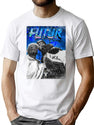 Booba Futur Modern Bootleg Rap Urban Style (Daddy Cool) Bootleg Graphic T-Shirt - White
