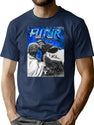 Booba Futur Modern Bootleg Rap Urban Style (Daddy Cool) Bootleg Graphic T-Shirt - Navy