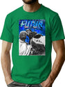 Booba Futur Modern Bootleg Rap Urban Style (Daddy Cool) Bootleg Graphic T-Shirt - Green