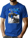 Booba Futur Modern Bootleg Rap Urban Style (Daddy Cool) Bootleg Graphic T-Shirt - Blue