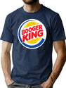 Booger King T-Shirt for Men & Women, T-Shirts Graphic Tee - Navy